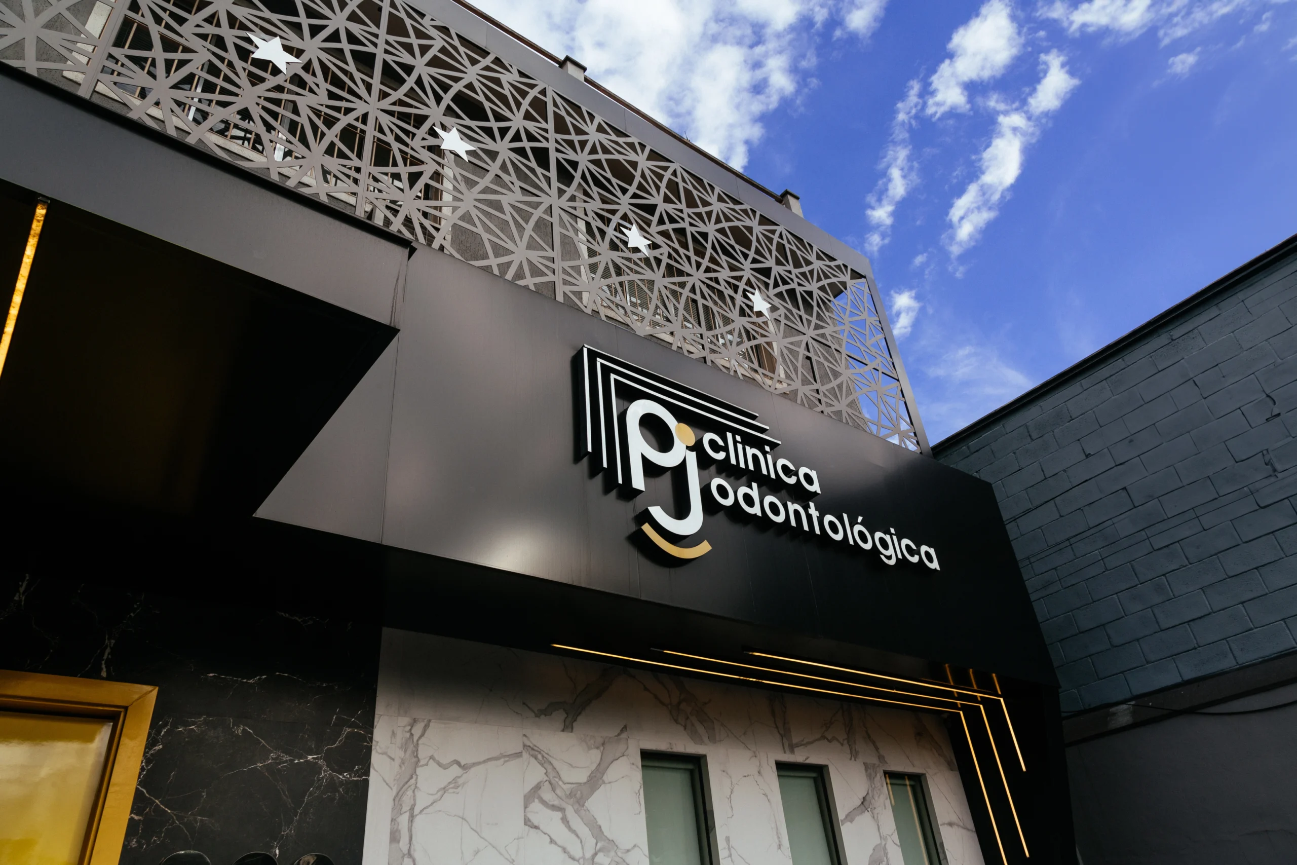 Fachada PJ Odontologia São Paulo