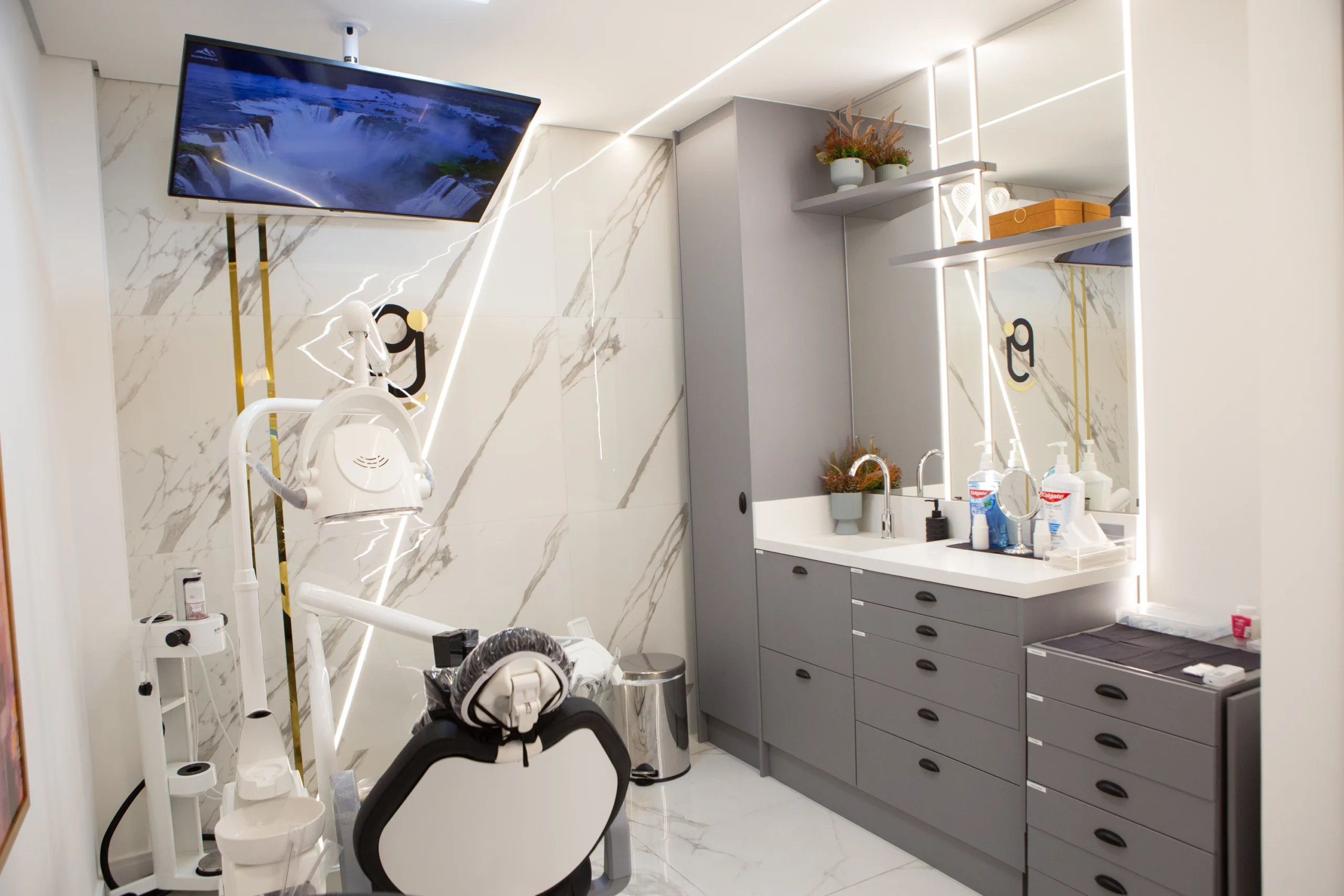 Interior PJ Odontologia Tatuapé